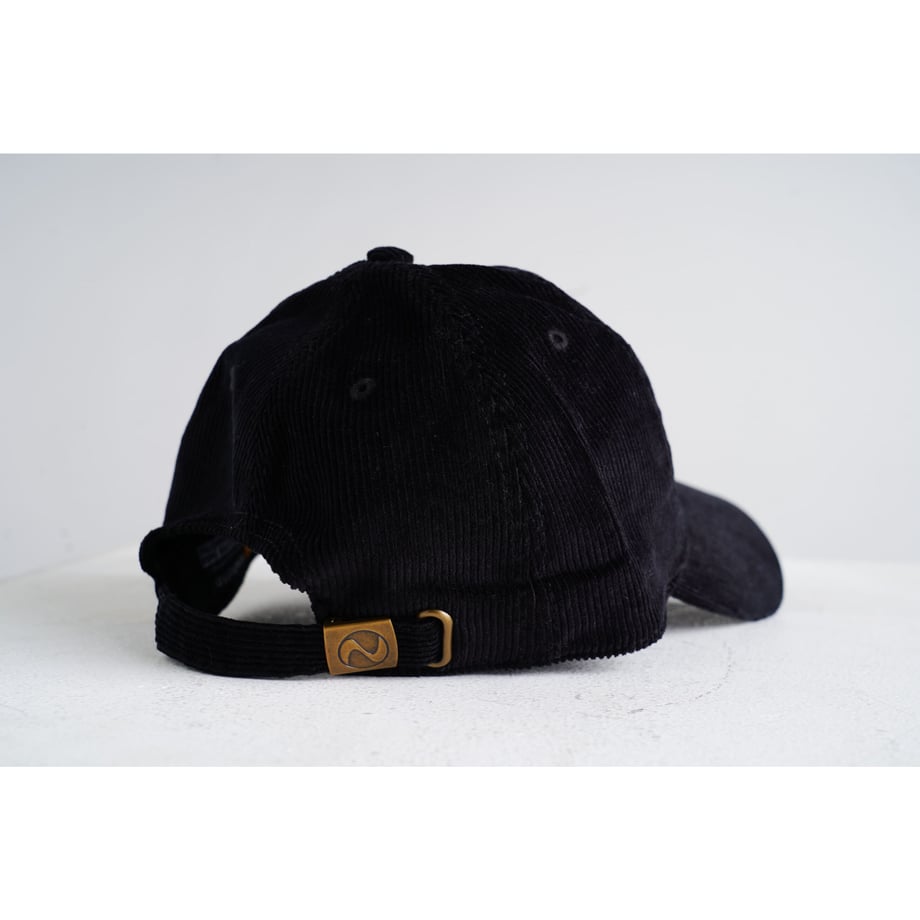 TEAM CAP〈ローキャップ〉 -Black-