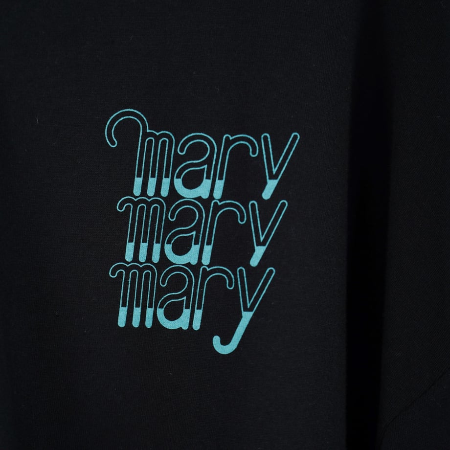 ロンT 〈DOWNTOWN〉 -Black-