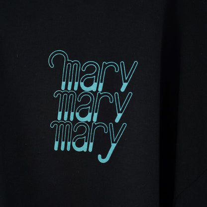 ロンT 〈DOWNTOWN〉 -Black-