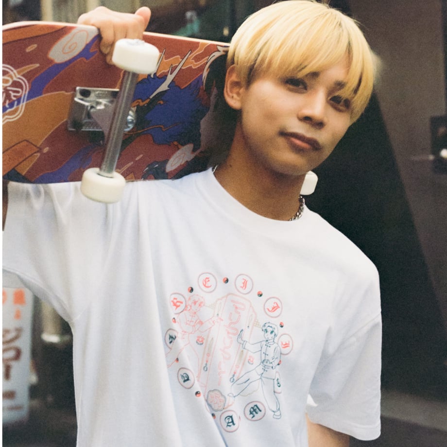 マリマリ拳法 Tシャツ -White-