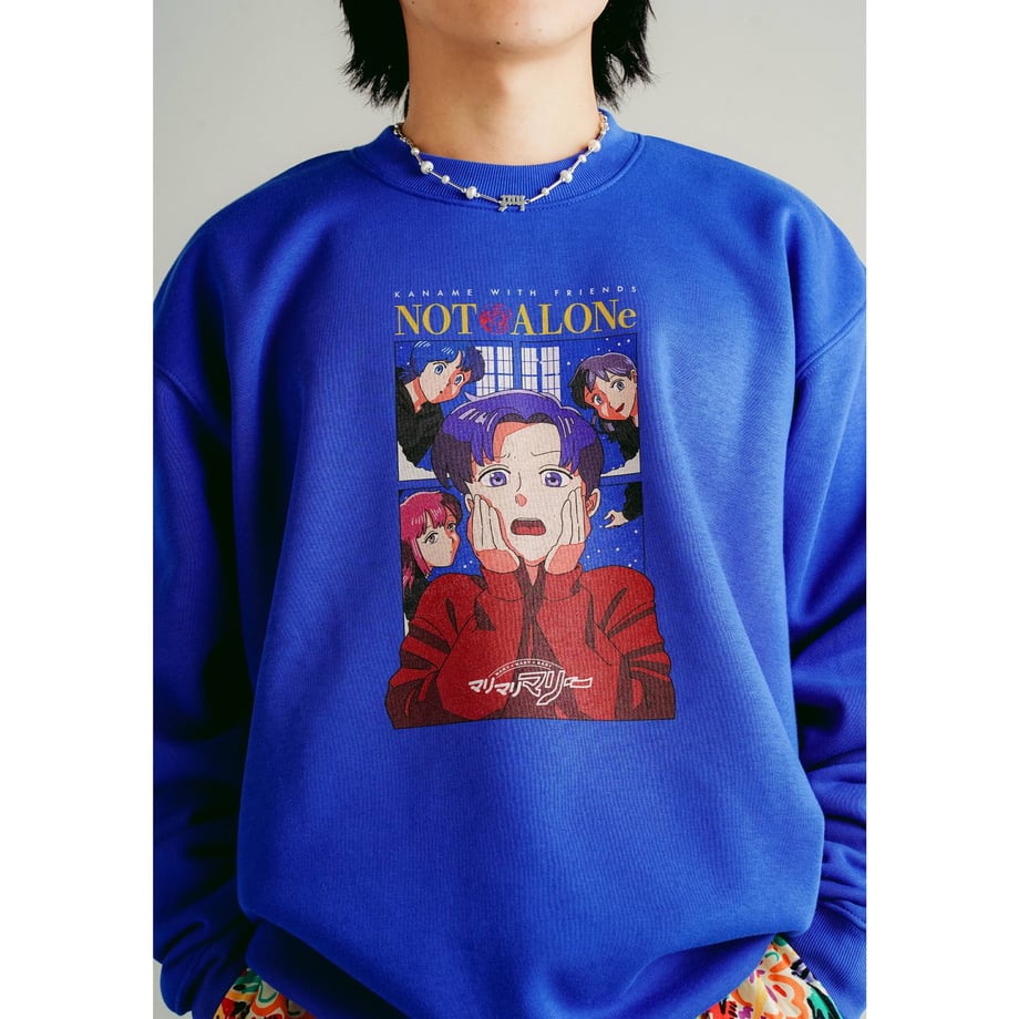 NOT ALONe〈トレーナー〉 -Blue-