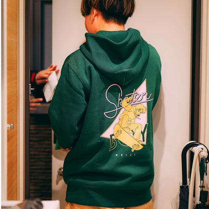 パーカー 〈Skater Boy〉 　-Green-