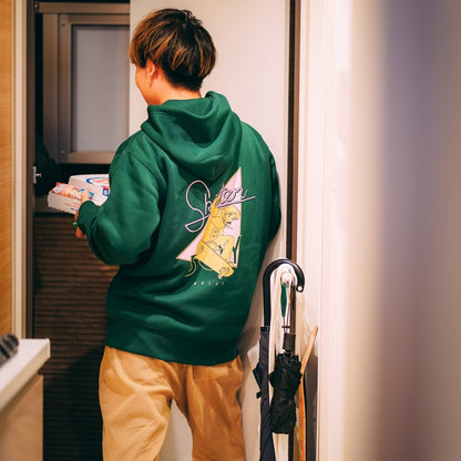 パーカー 〈Skater Boy〉 　-Black-