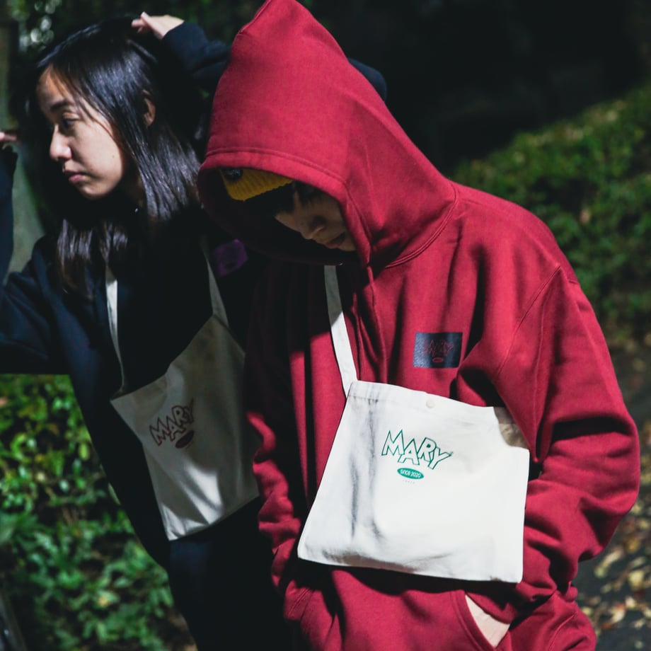 サコッシュ〈MARY logo〉　-Green-