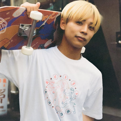 マリマリ拳法 Tシャツ -Black-