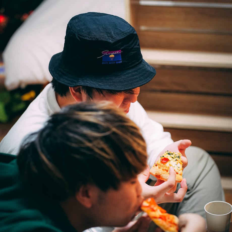 バケットハット