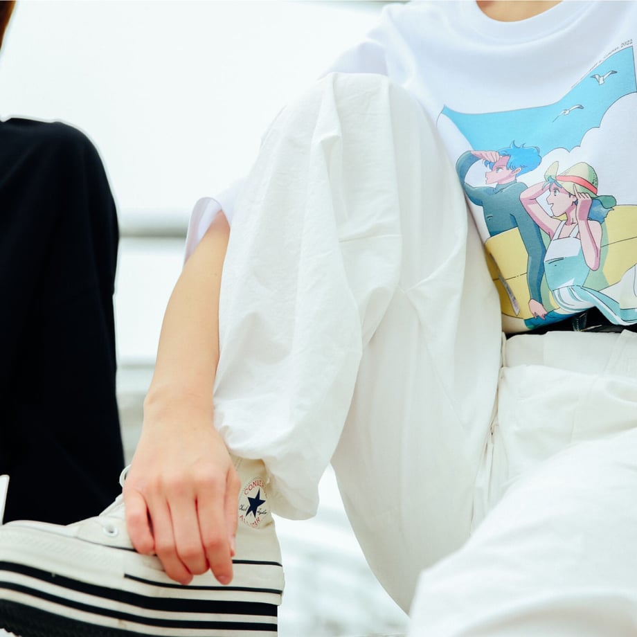 Tシャツ 〈Summer DAY〉 -Black-