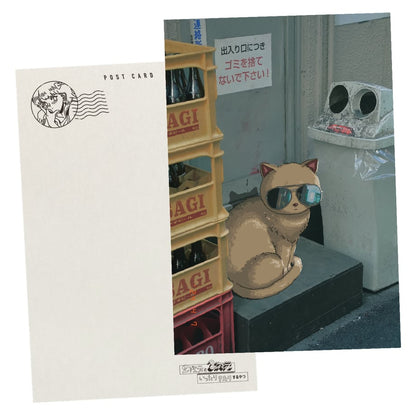 写真風ポストカード 5枚セット