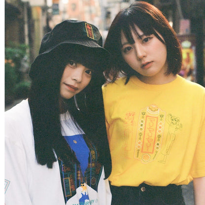 マリマリ飯店 Tシャツ -Black-