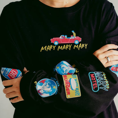 STAND BY ME〈ロンT〉-Black-