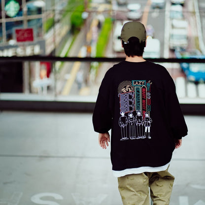 ロンT 〈DOWNTOWN〉 -White-