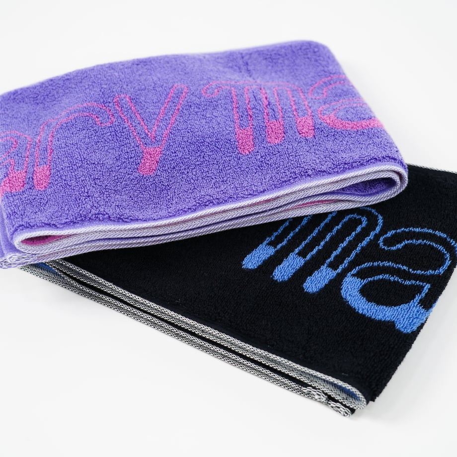 フェイスタオル  -Purple-