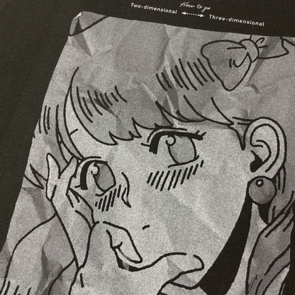 Tシャツ -あのポスター LightBlack