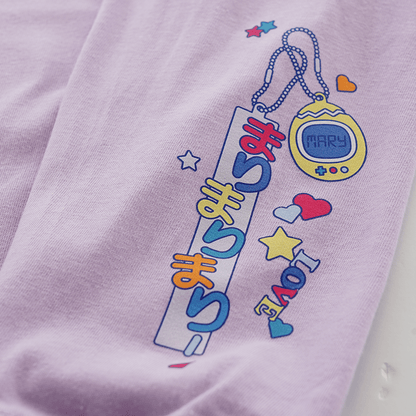 ロンT Kitaku Club -Purple-