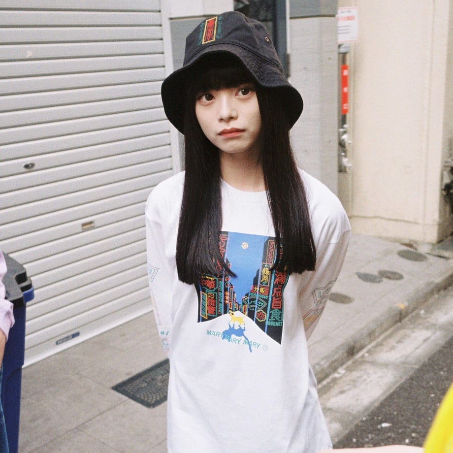 歓楽街ロンT -White-