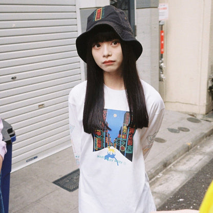 歓楽街ロンT -White-