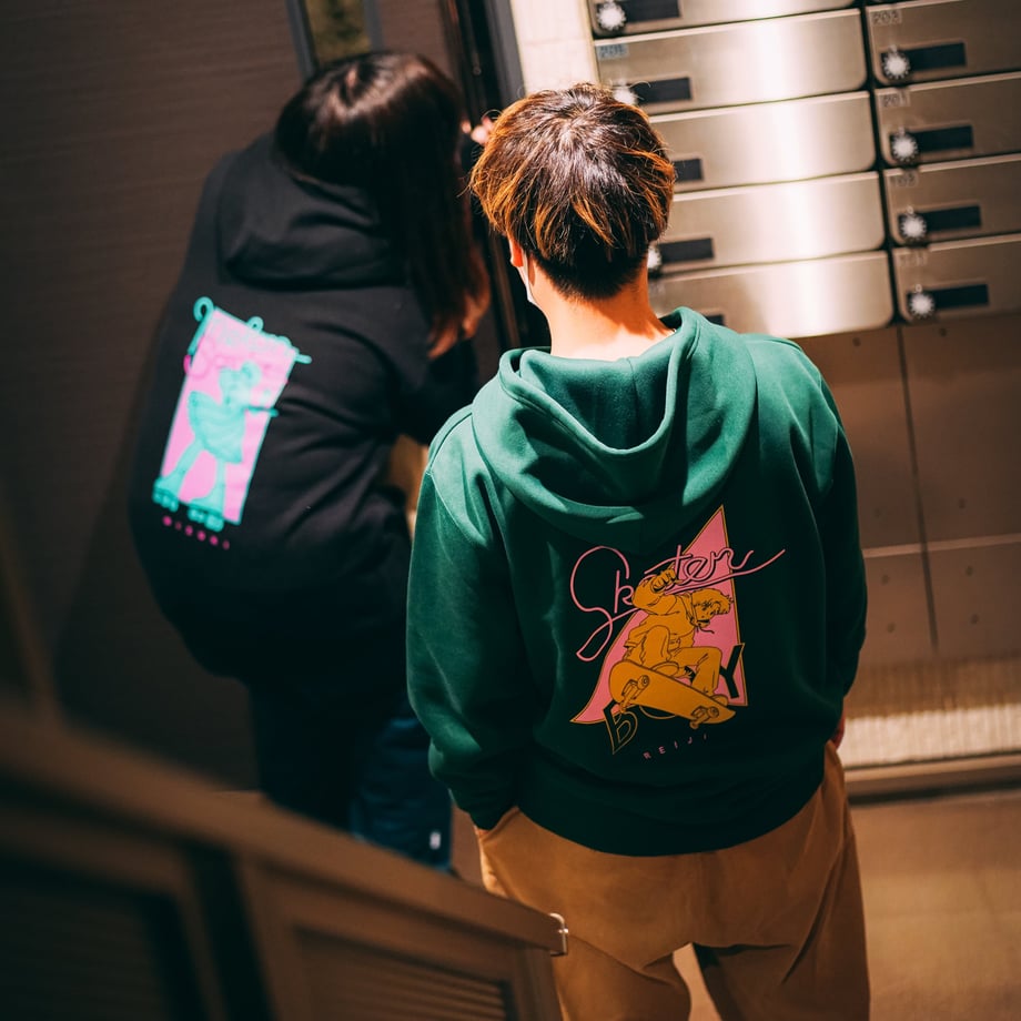 パーカー 〈Skater Boy〉  　-Red-