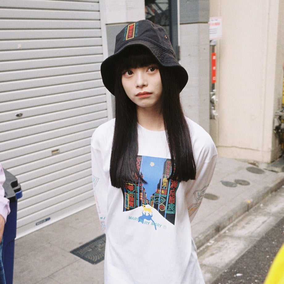 歓楽街ロンT -Black-