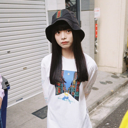 歓楽街ロンT -Black-