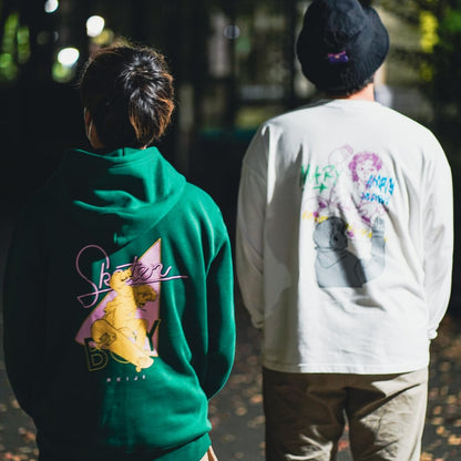 パーカー 〈Skater Boy〉 　-Black-