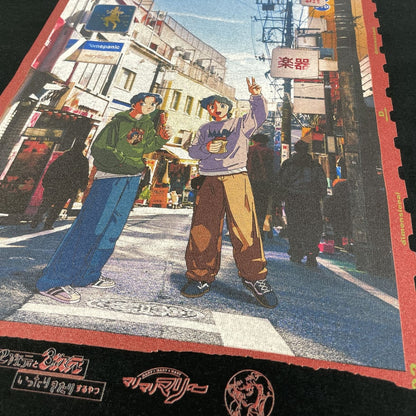 Tシャツ- 3次元にて Black