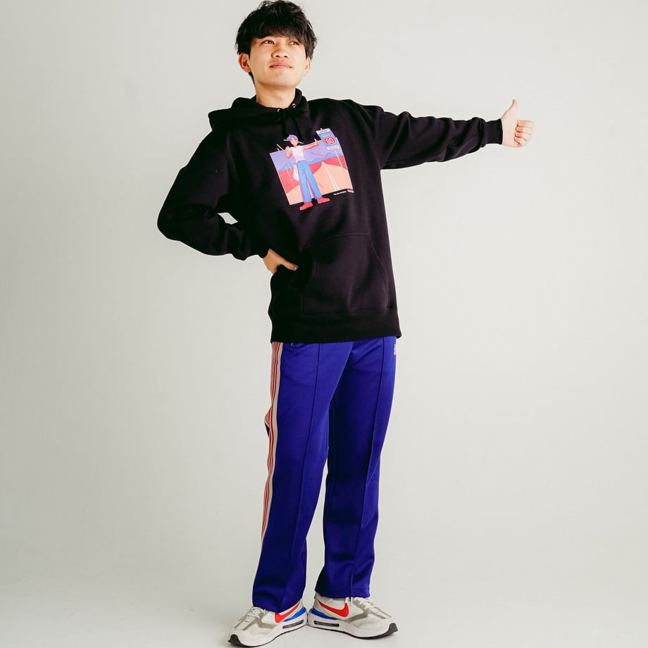 with かなめ〈パーカー〉