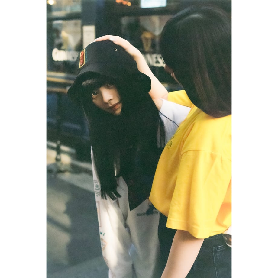 お札ハット -White-