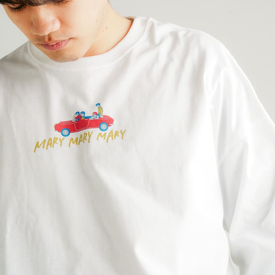 STAND BY ME〈ロンT〉-White-