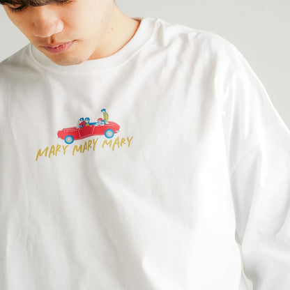 STAND BY ME〈ロンT〉-White-