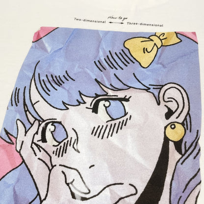 Tシャツ -あのポスター White