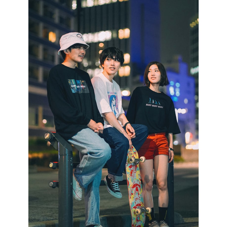 喫煙所にて　-Black-