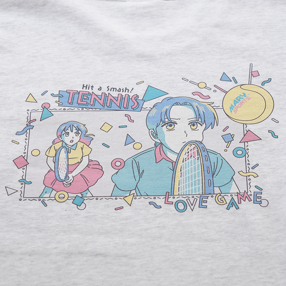 トレーナー Tennis Club -Ash-