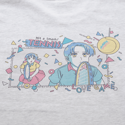 トレーナー Tennis Club -Ash-