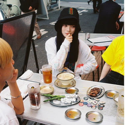 お札ハット -White-