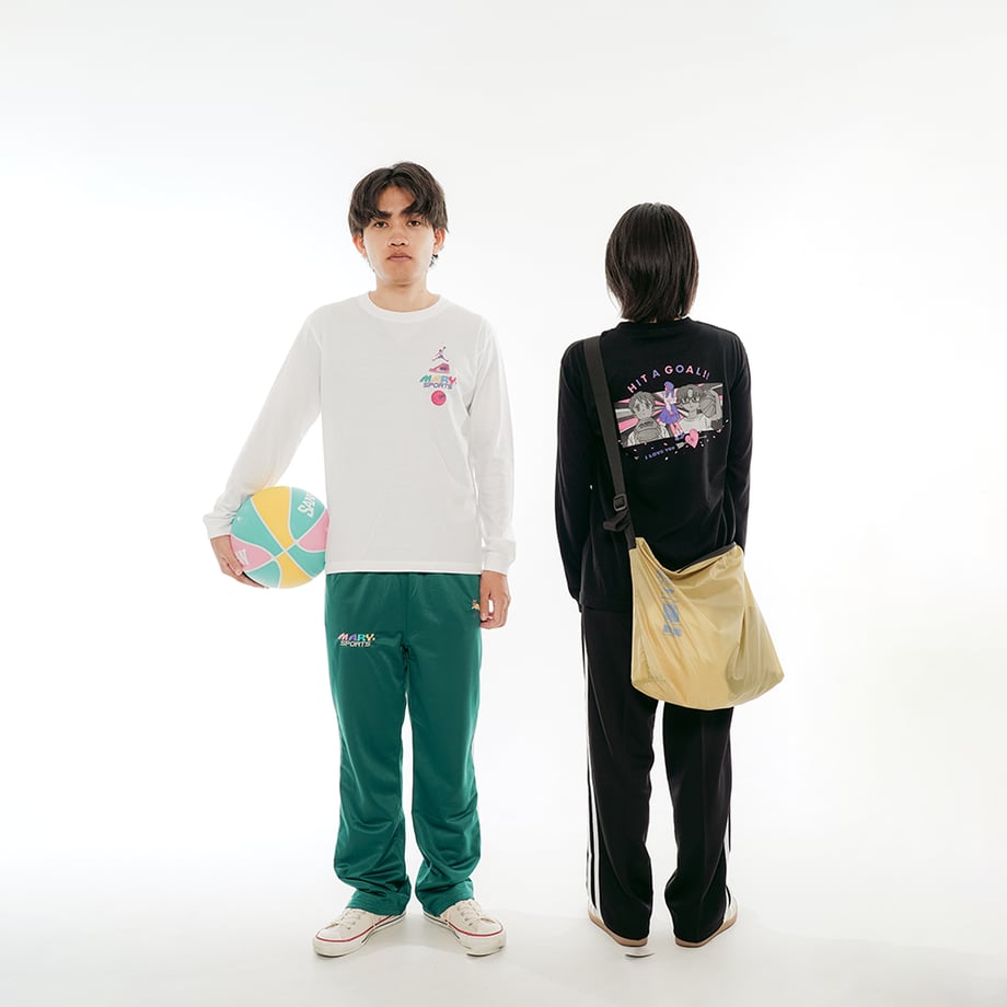 ロンT Basketball Club -White-