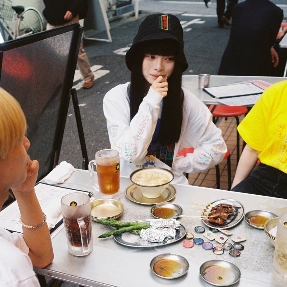 お札ハット-Black-