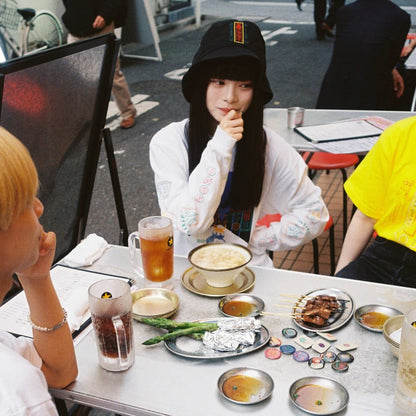 お札ハット-Black-