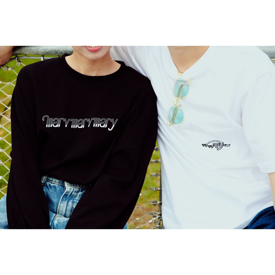 ロンT 〈2022SSロゴ 刺繍〉 -Black-