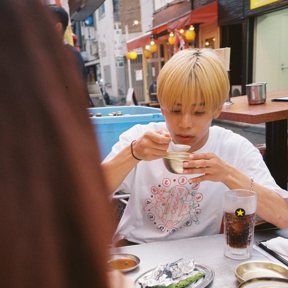 マリマリ拳法 Tシャツ -Black-