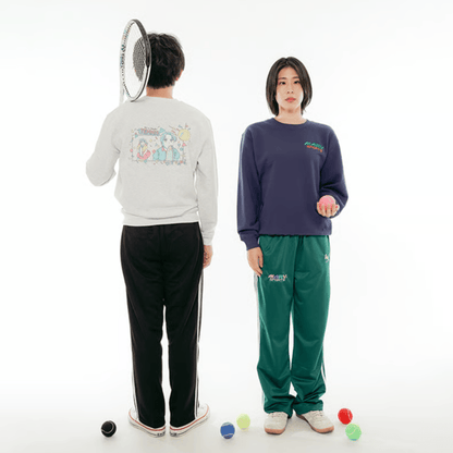 トレーナー Tennis Club -Navy-