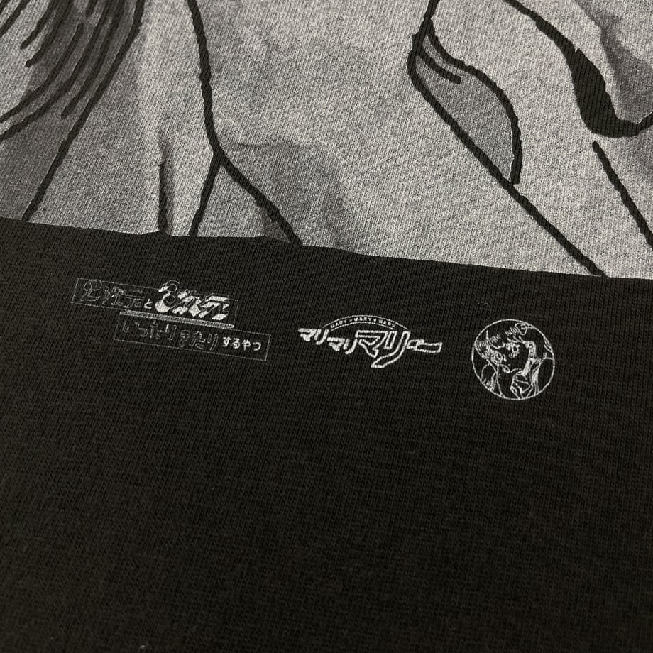 Tシャツ -あのポスター LightBlack