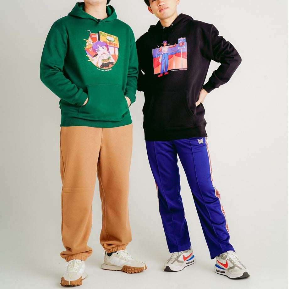 with かなめ〈パーカー〉