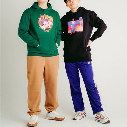 with レイジ〈パーカー〉