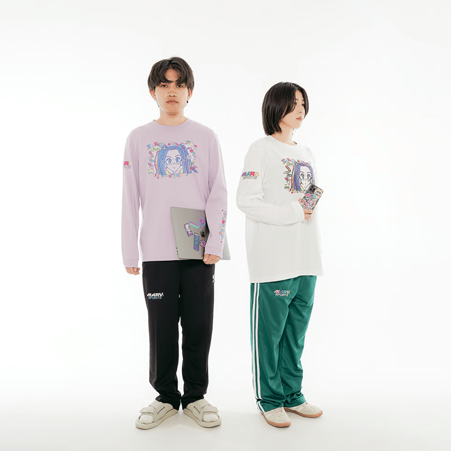 ロンT Kitaku Club -Purple-