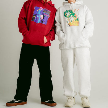 with 美月〈パーカー〉