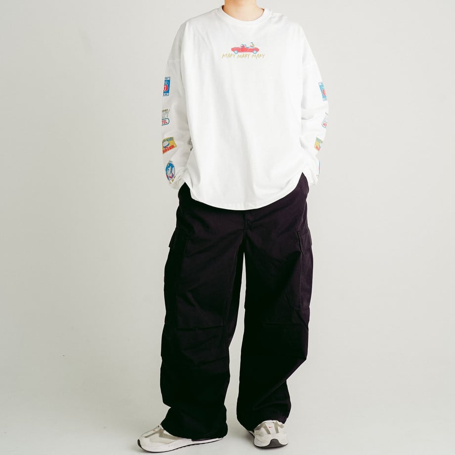 STAND BY ME〈ロンT〉-White-