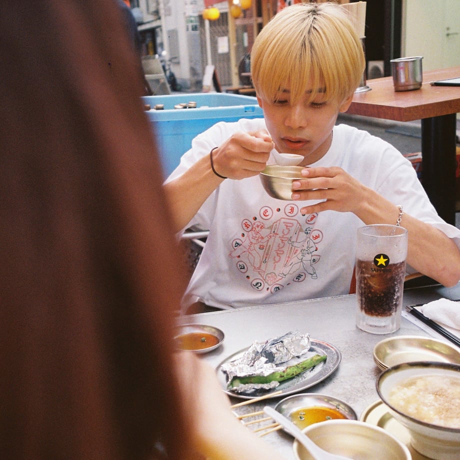 マリマリ拳法 Tシャツ -White-