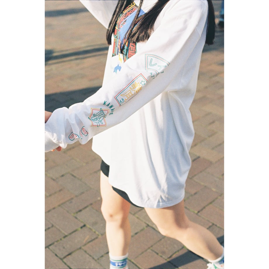 歓楽街ロンT -White-