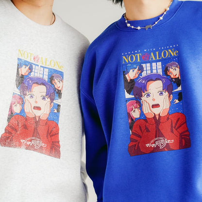 NOT ALONe〈トレーナー〉 -Blue-