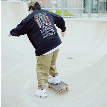 ロンT 〈DOWNTOWN〉 -White-